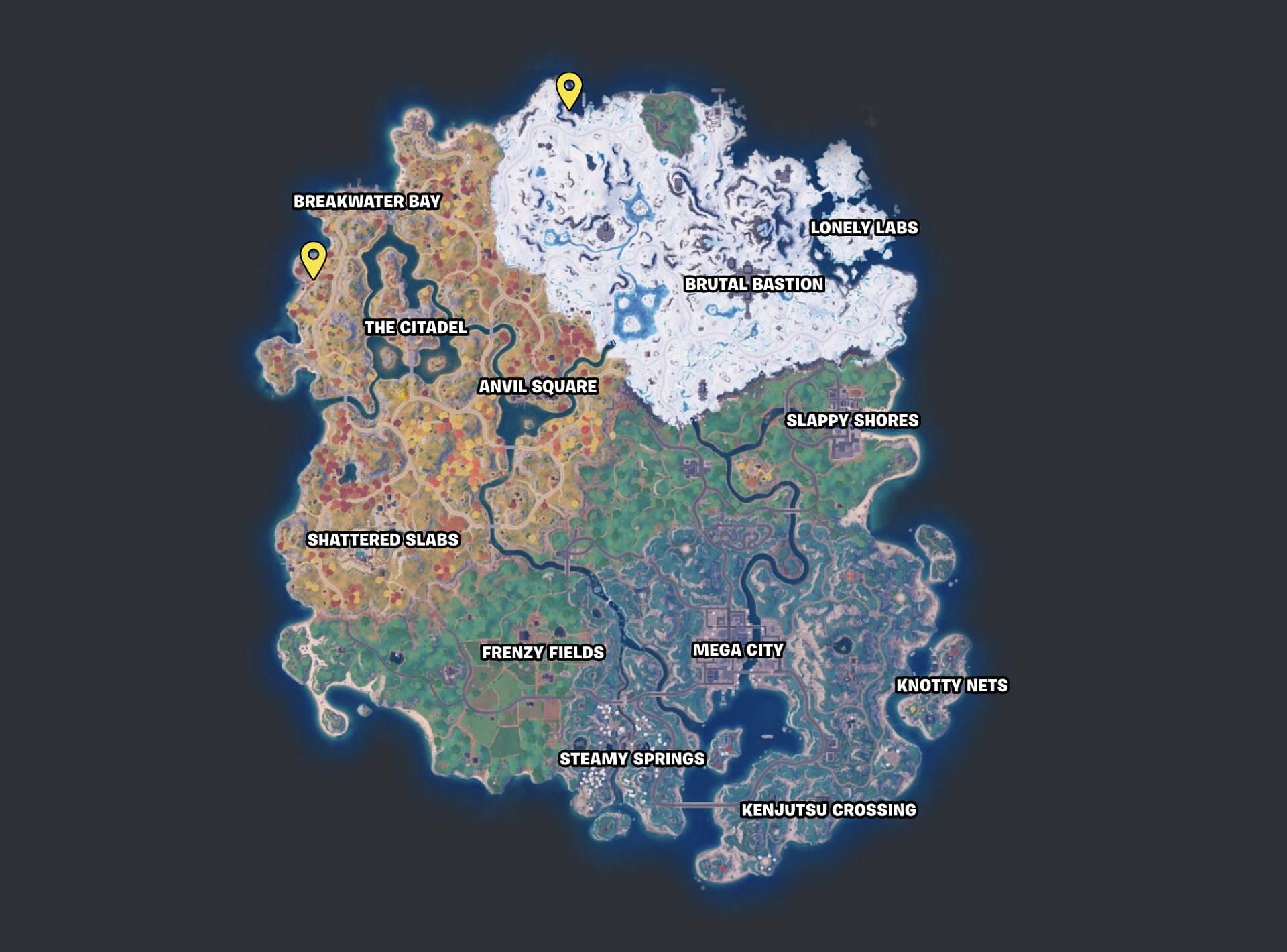 Beat the arcade game here (Image via Fortnite.GG)